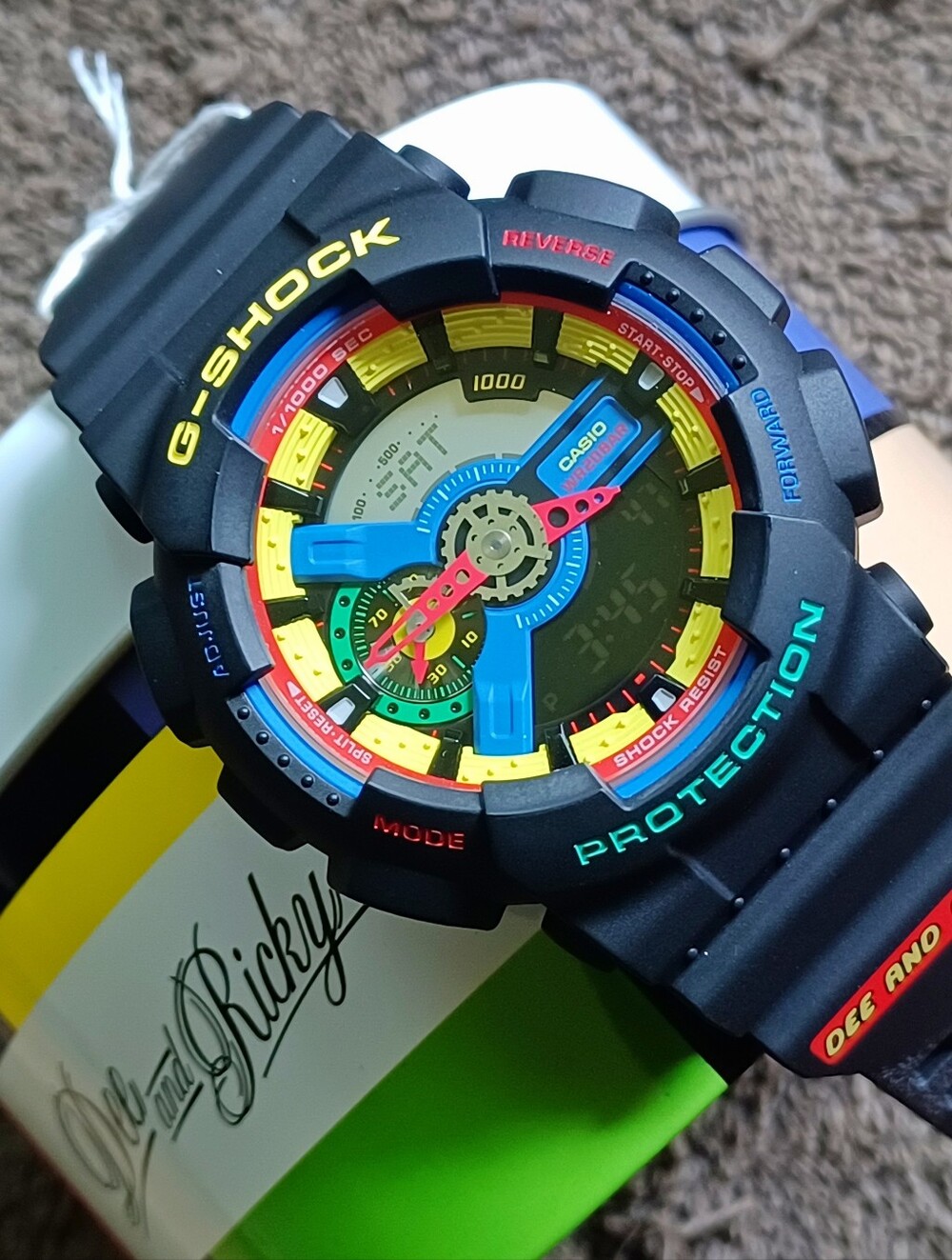 CASIO G-SHOCK # DEE & RICKY - GA110DR